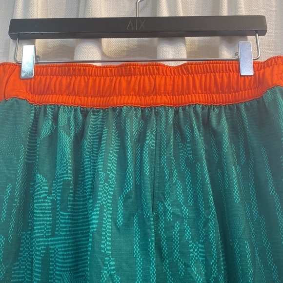 NWOT Men’s Adidas University of Miami -Celebrating Black Culture Athletic Shorts - Picture 3 of 11